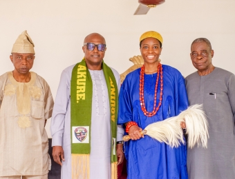 ACAOSA Presidential Tour to the Palace of Ijigba Kingdom, Akure
