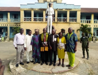 Principal and members of staff (2)
