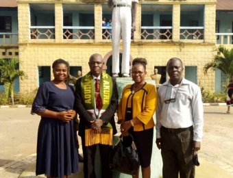 Principal and members of staff