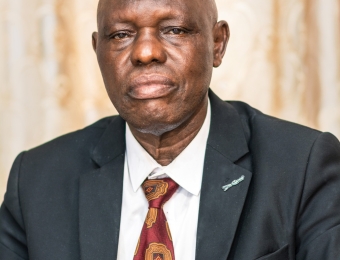 The Principal, Mr Afolabi Oni