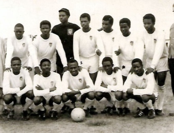 ACA football team of 1970, winners of the prestigious Omitola Cup at the Liberty Stadium, Ibadan.