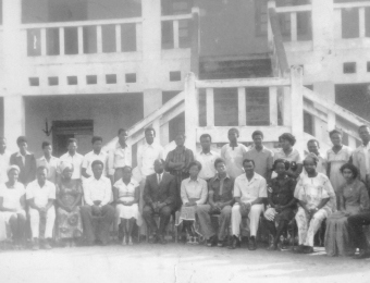1978 Teaching Staff of Aquinas College Akure