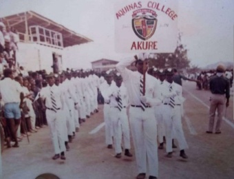 In this picture is the March pass leader  Dotun Adegbulu , Taiwo Olateju, Kehinde Olateju, Tolu Faba , and others 