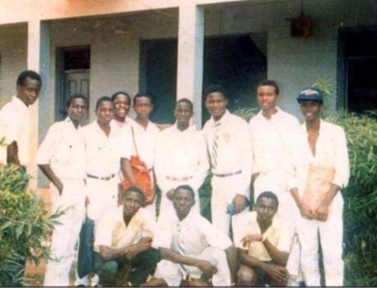 In this picture are Femi Adegbie, Oladele Balogun,Dotun Adegbulu,Tomide Fakuade, Sunday owoyemi1. , Sunday owoyemi 2,  Tim Osagie ,Tony Fagboyegun RIP( Obele), Wale Ogunmodede and others