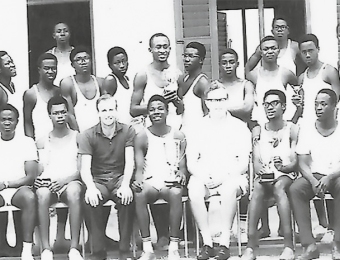 Aquinas College footballers