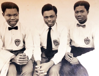Chief Raymond Olusoga, Mr. Adepoju and Chief Oluwatuyi 