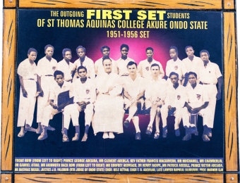 First Set of Students 1951 - 1956