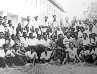 St.Eugene 1981 with SIR Noel Verissimo