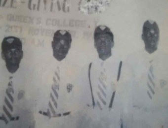 In this picture are Olubodun Ogunsina, Sunday Oluwasomi, Wale Oshoro and Lanre Akinola