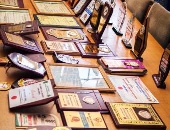 Past Awards and Trophies of Aquinas College Akure.