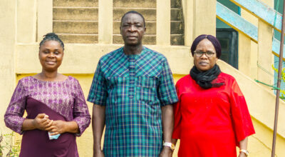 Principal & VPs of Aquinas College Akure