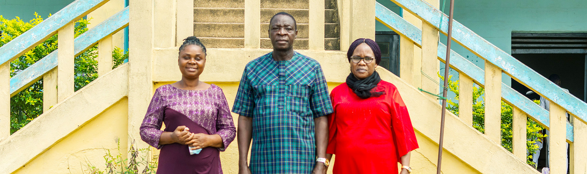 Principal & VPs of Aquinas College Akure