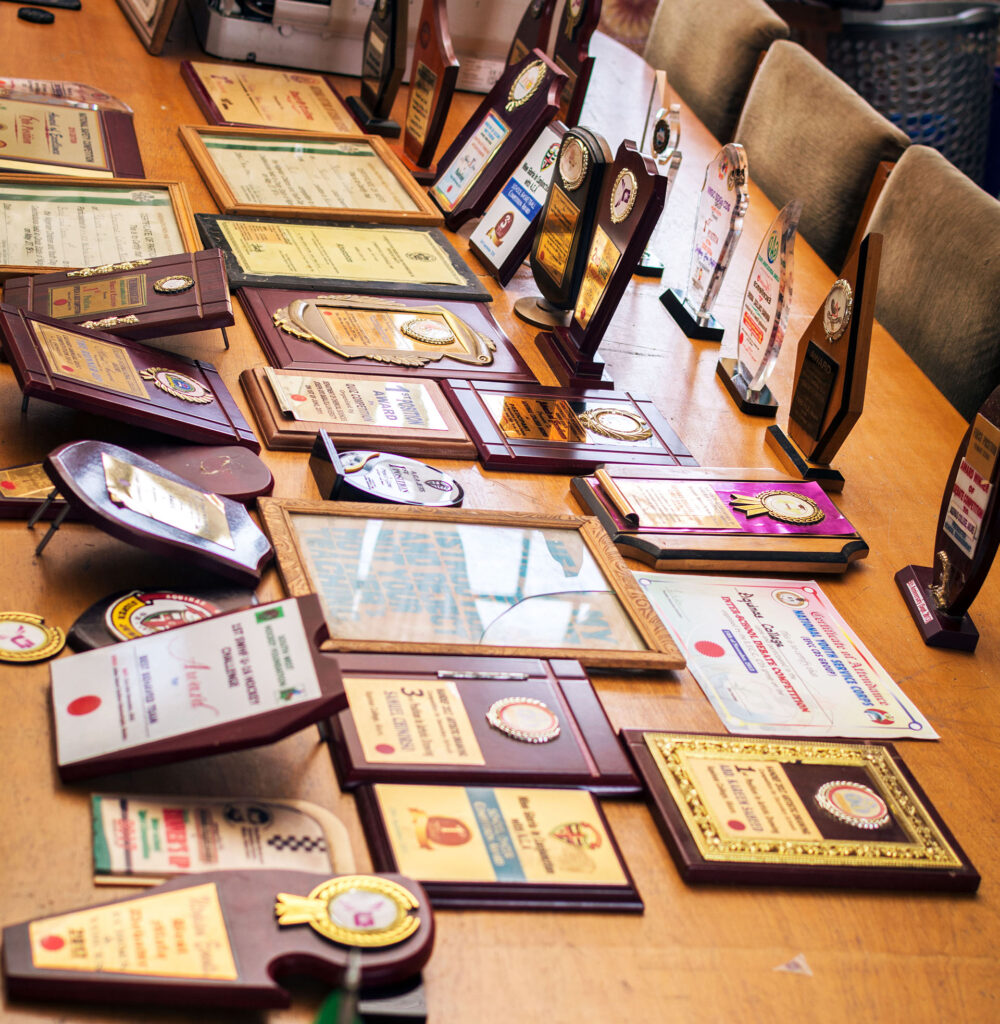 Past Awards and Trophies of Aquinas College Akure.