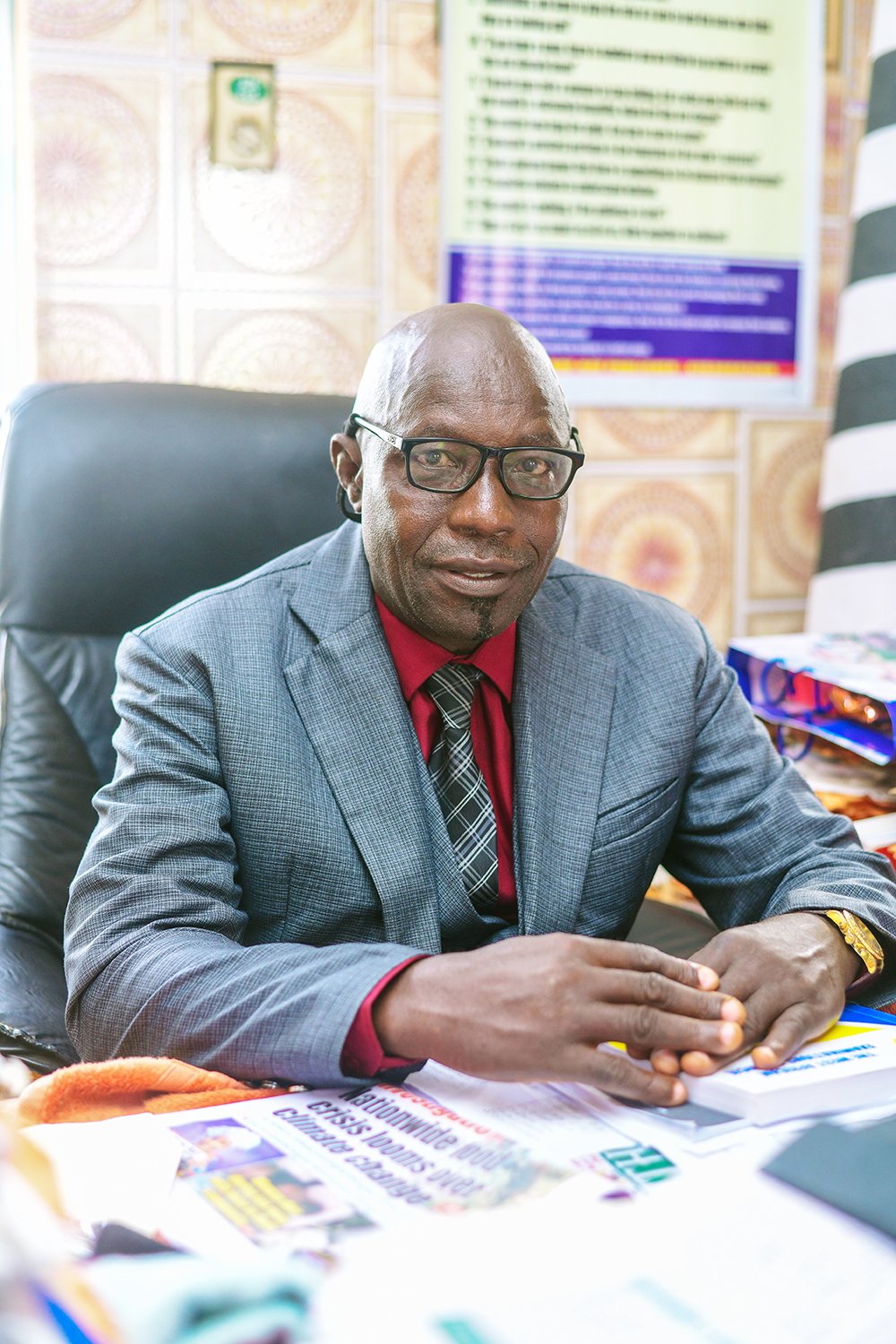 Mr. Adebisi Jimbola - Aquinas School Principal Mr. Adebisi Jimbola - Aquinas School Principal