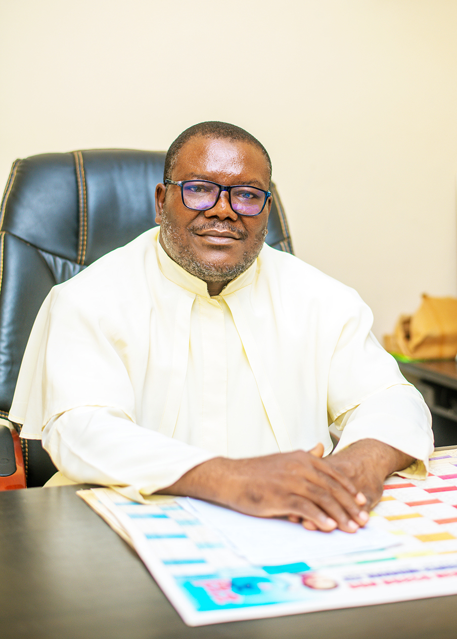 REV. FR. JOSEPH IFETOYE AJAYI Rev. Fr. Joseph Ifetoye Ajayi - Mission Principal, Aquinas College Akure